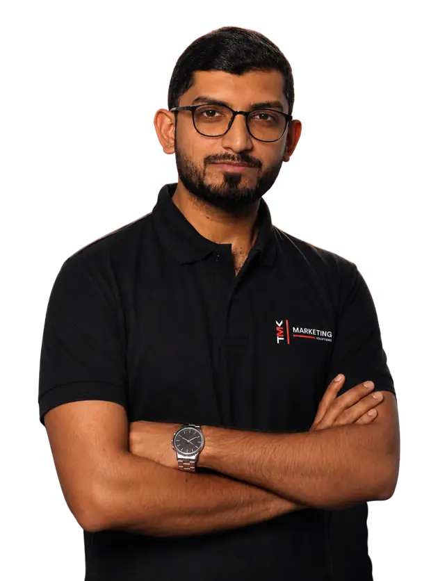 Taha Muhammad Khan, Founder of TMK Marketing Solutions