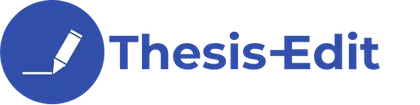 Thesis Editing Services